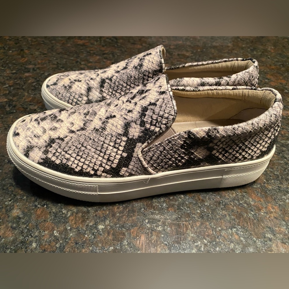 Steve Madden Gills Snake Print Sneaker - image 4